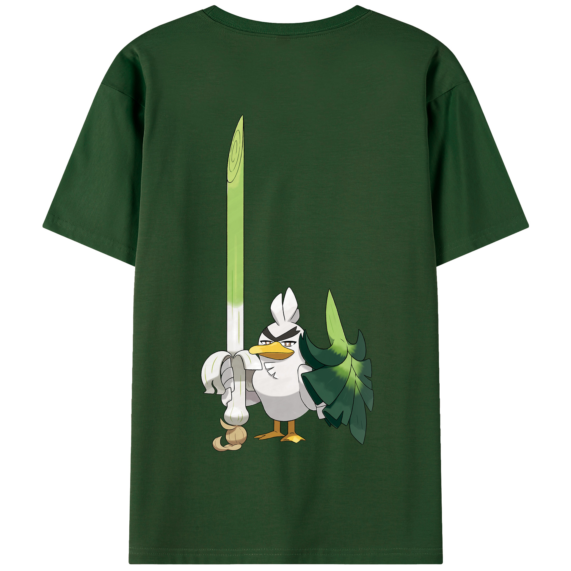 （画像用） ポケットモンスター Pokémon 綿100％半袖Tシャツ（背面プリント）
